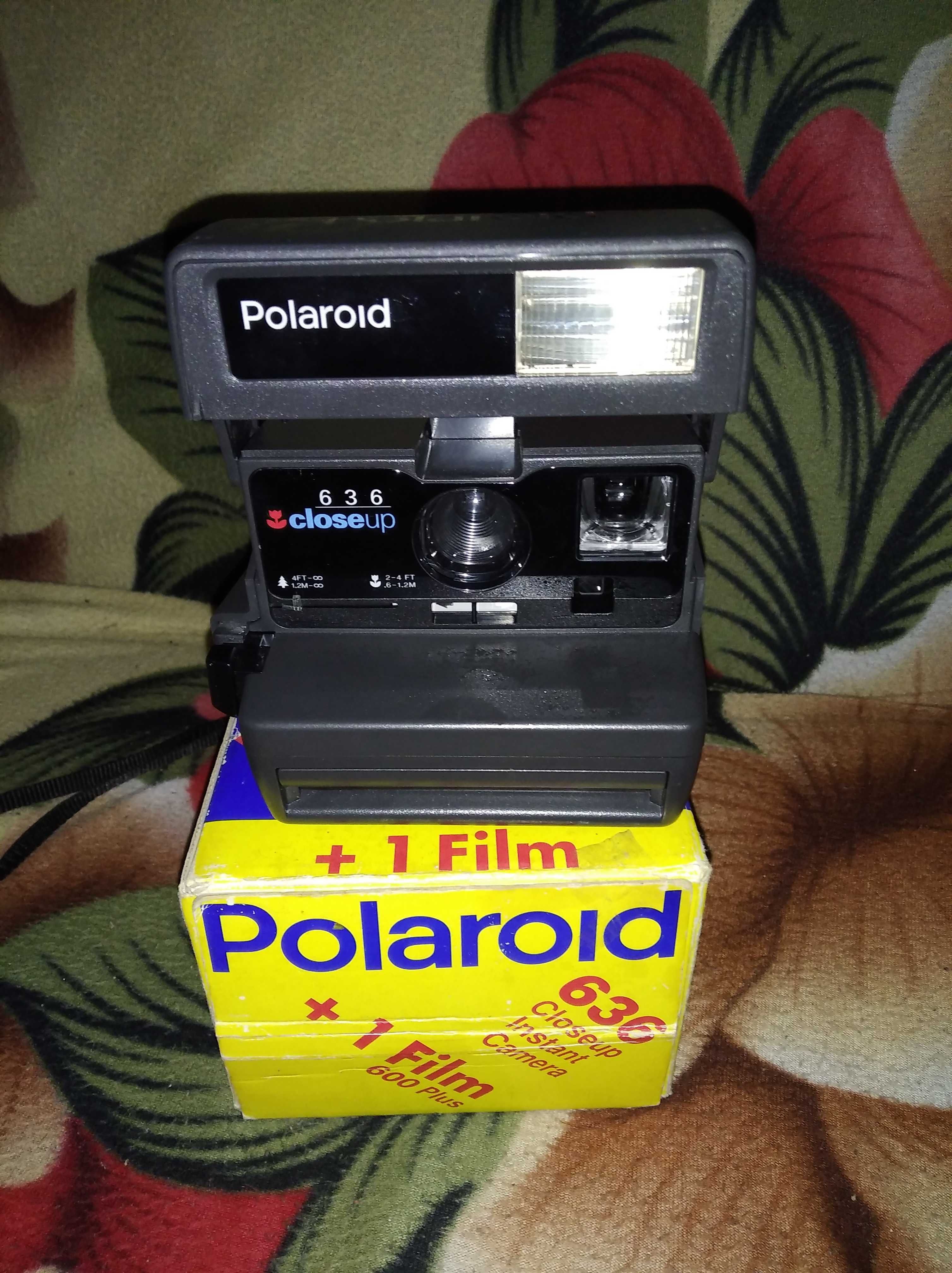 Фотоапарат Polaroid 636