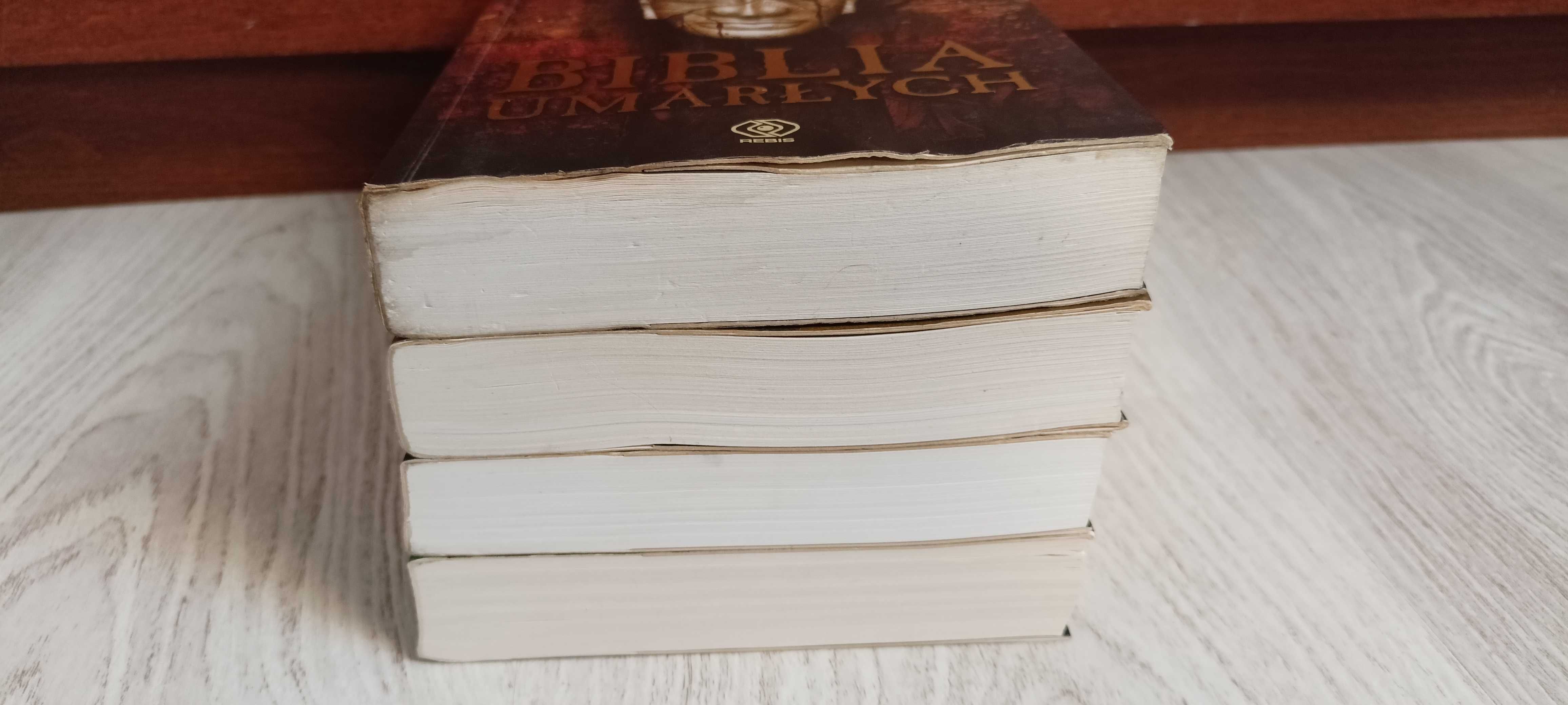 4 Knox Rytuał babiloński Biblia umarłych Znamiona Kaina Sekret Genezis