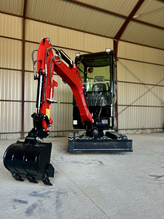 Mini koparka XT18U 1.8ton silnik YANMAR