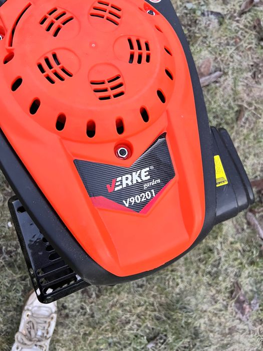 Glebogryzarka użyta 2 razy