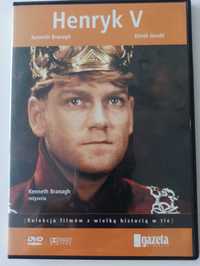 Henryk V - film biograficzny płyta DVD Kenneth Branagh