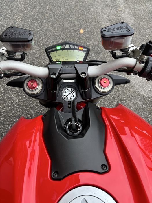 Ducati streetfighter 848