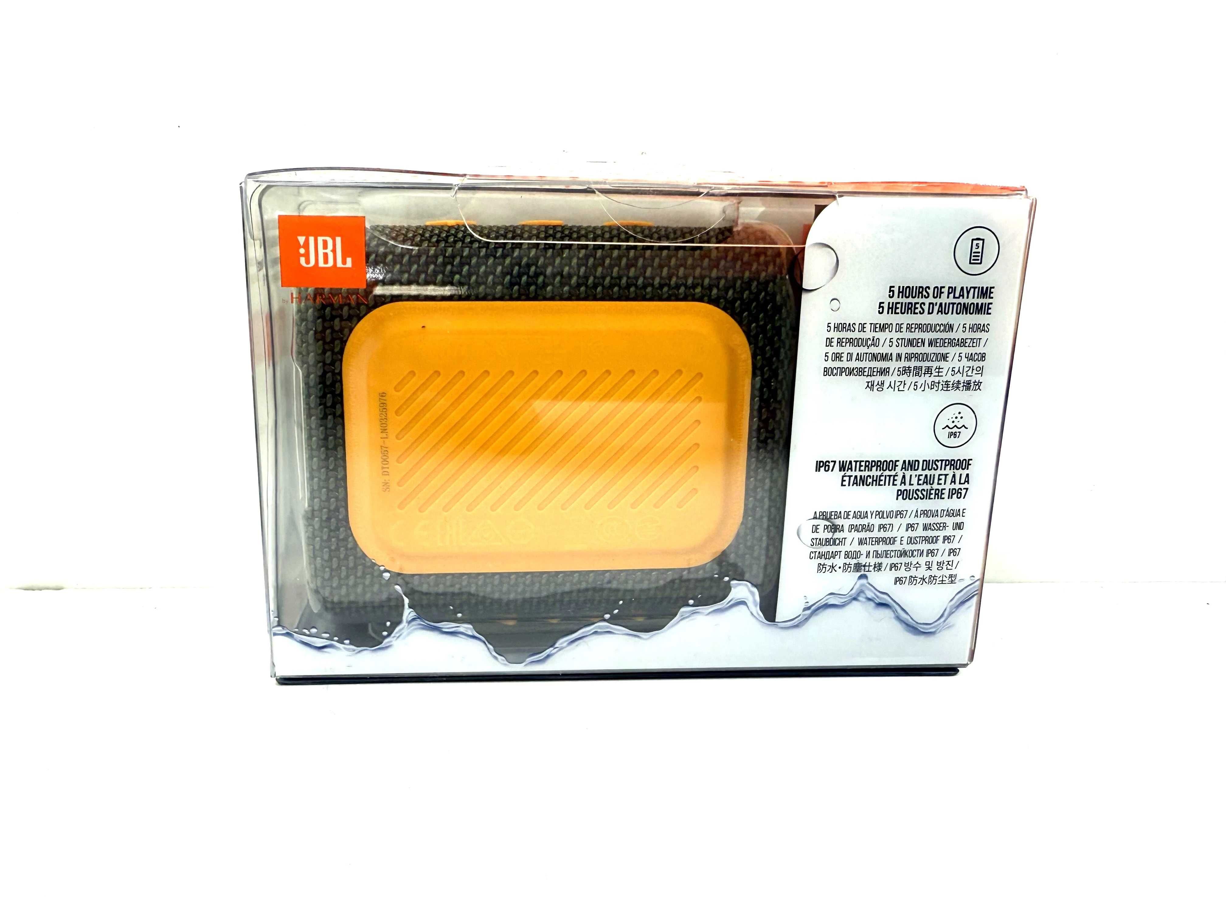 Głośnik JBL go 3