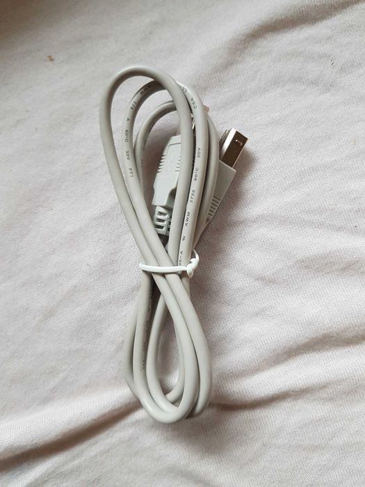 Nowy kabel przewód USB 2.0 A m - B m do drukarek 1.8m