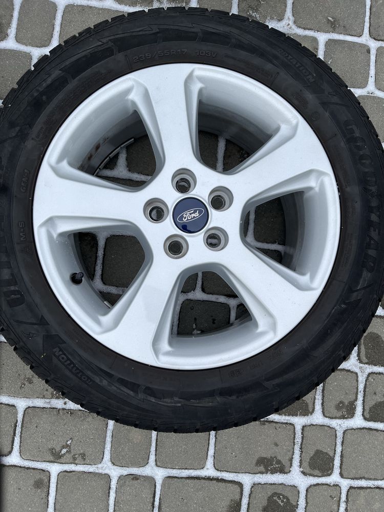 Alufelgi 5x108 17 cali Ford Kuga S-max C-max Galaxy opony 235/55/17