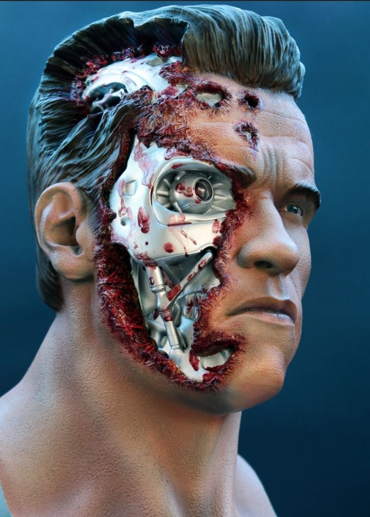 Busto Exterminador Implacável