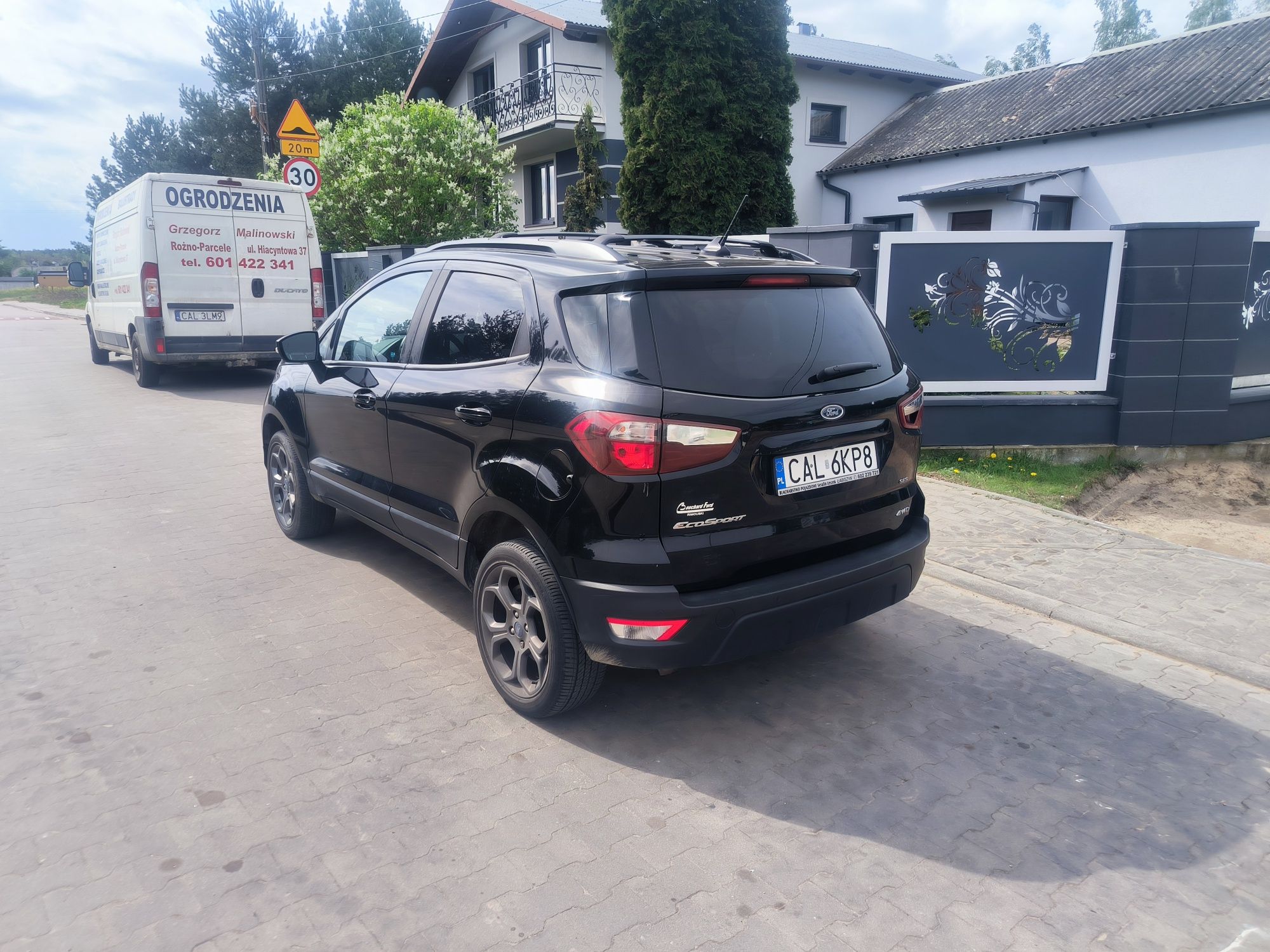 Ford ecosport 2.0 166km niski przebieg