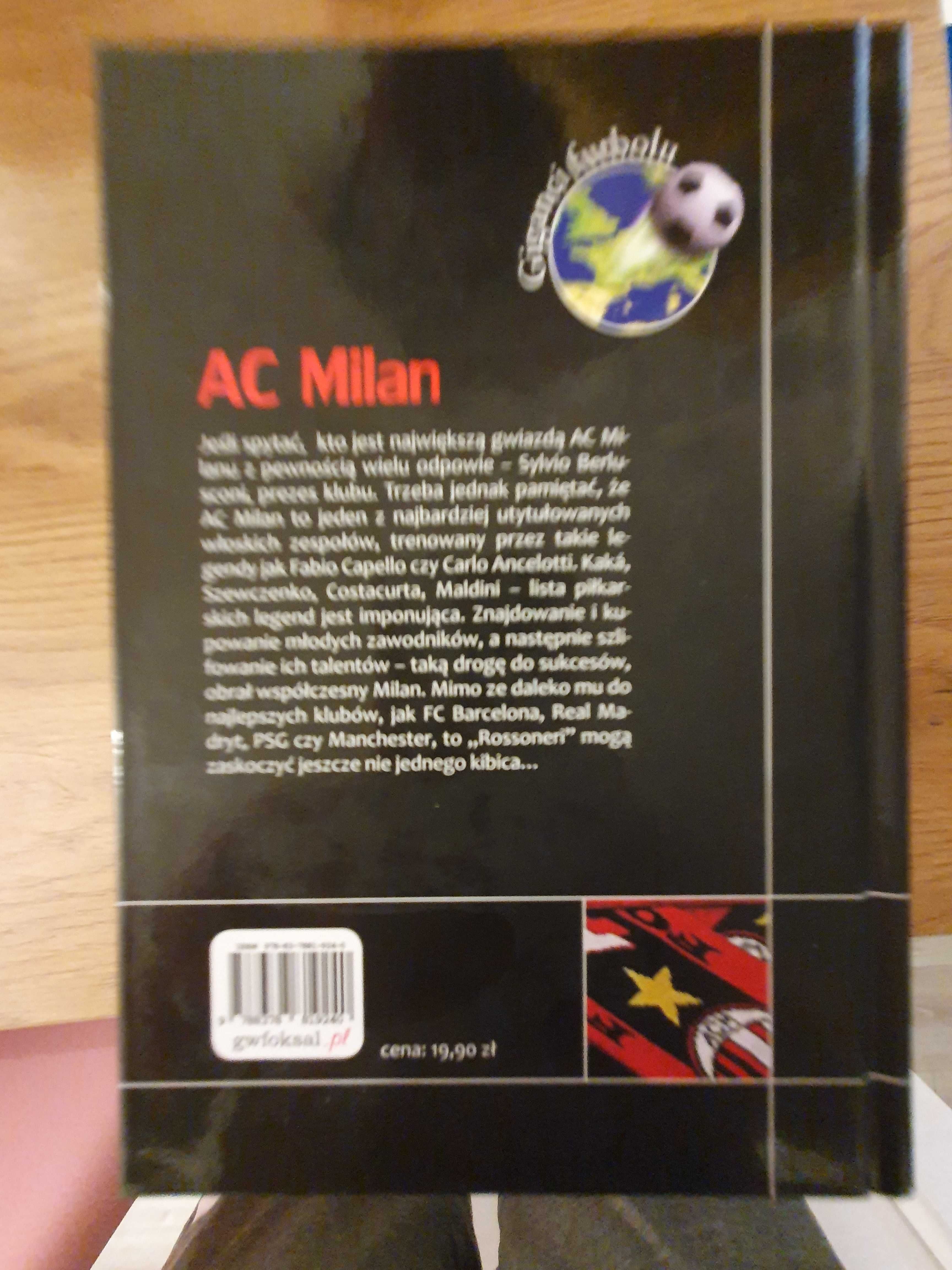 Książka Ac Milan super stan idealny