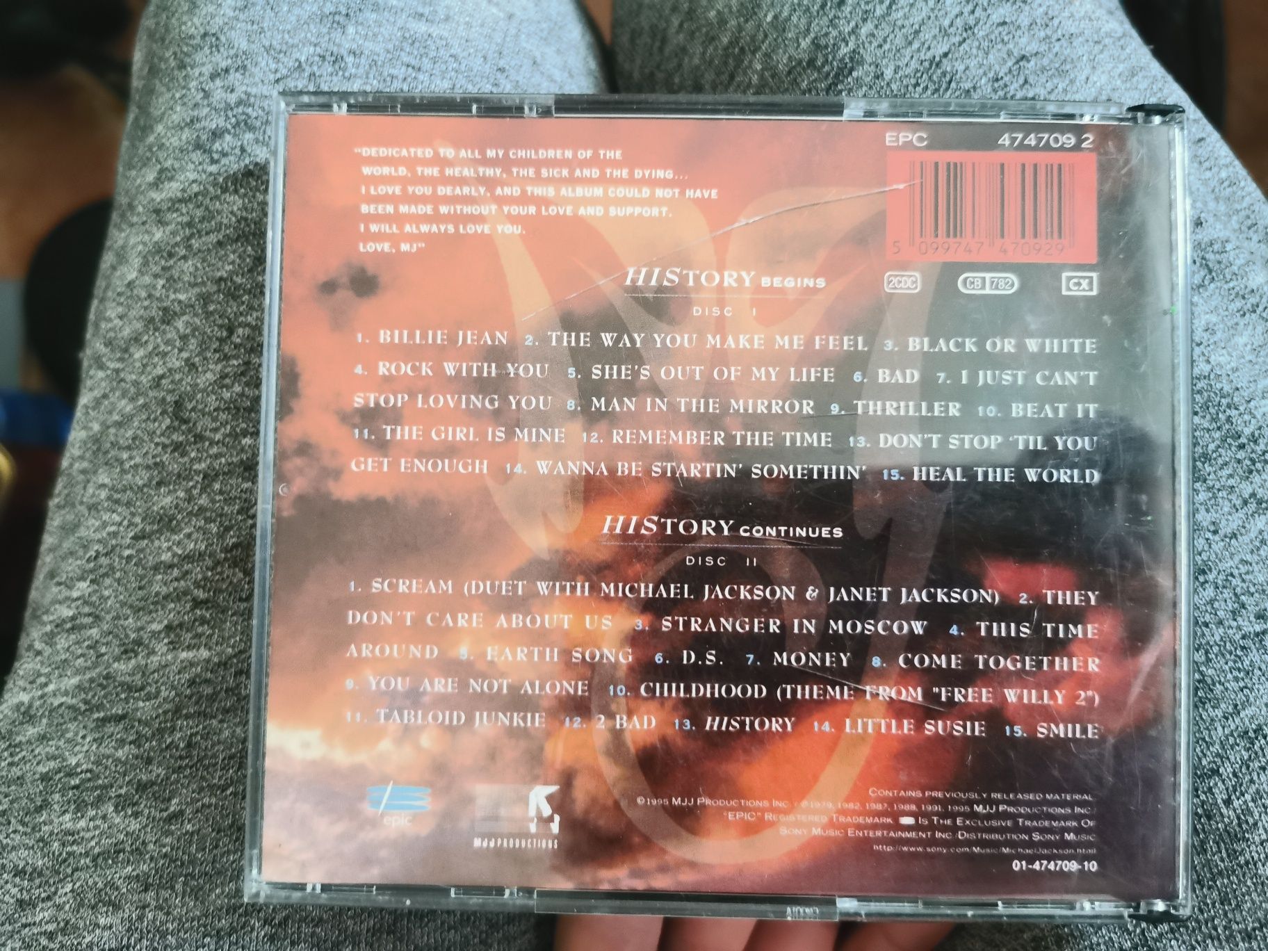 Michael Jackson History Past Present And Future book 1