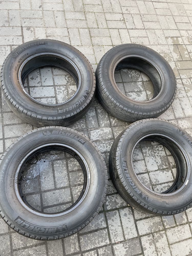 4szt opon lato michelin  latidue 215/65 r16 93h