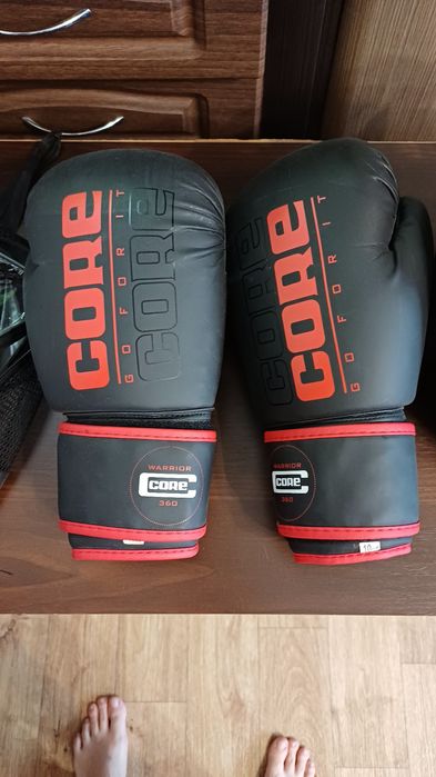 Бокс, амуніція, перчатки, защита