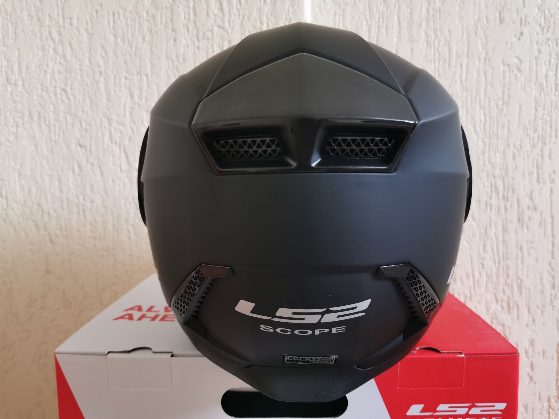 Capacetes FF902 LS2 Scope Preto Matte C/ Pinlock ( S )( NOVO )