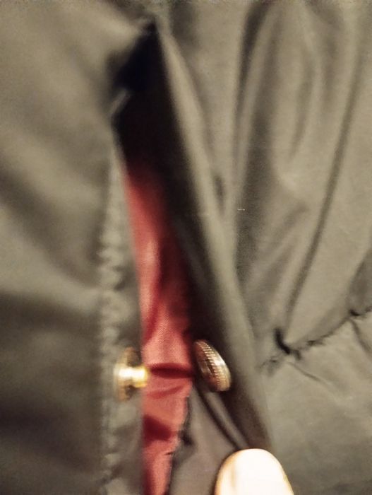 Kamizelka czarna rozm 140/146