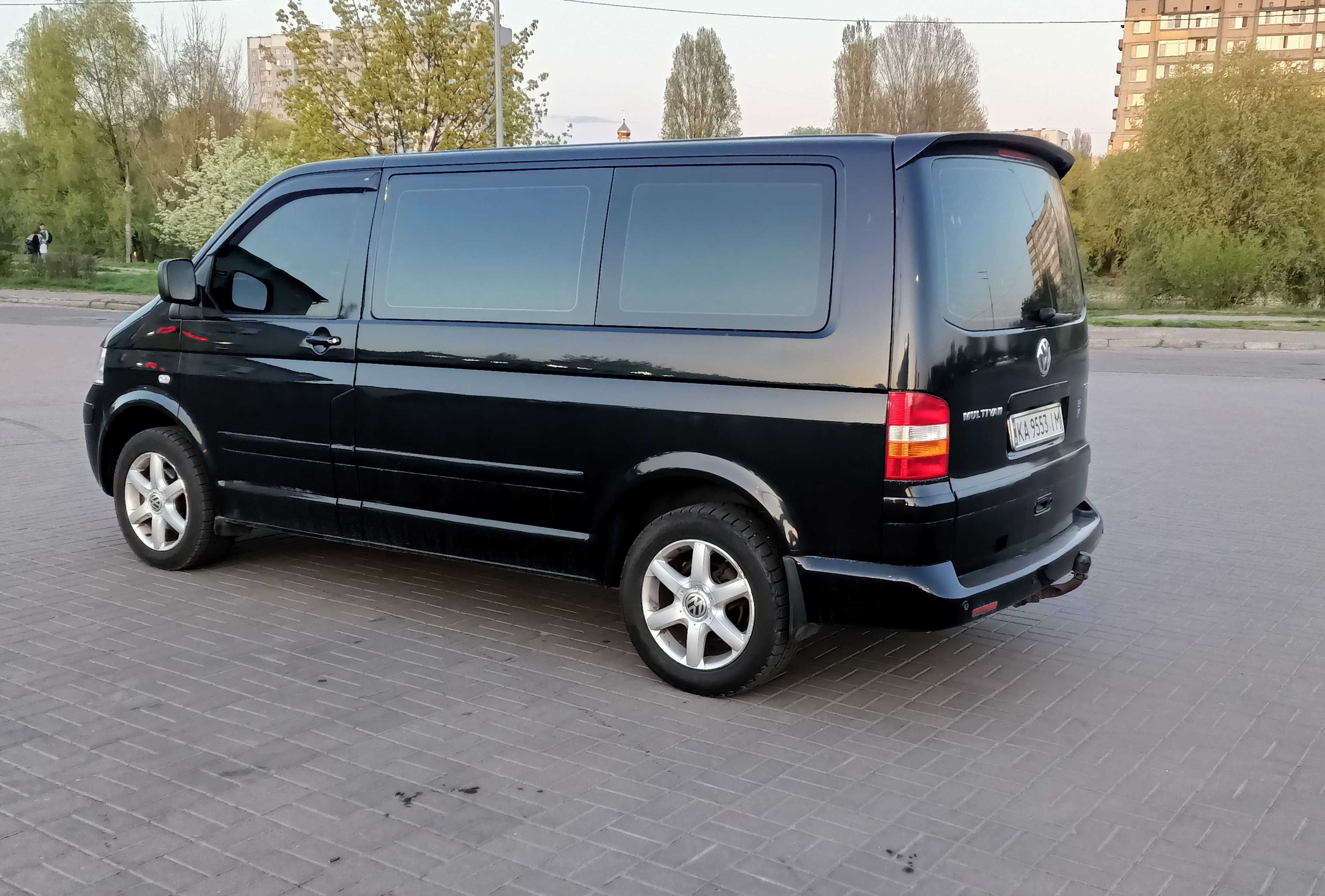 Volkswagen Multivan 2006. Пассажир.  Автомат 6-ст.