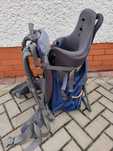 Nosidełko turystyczne Vaude Butterfly Comfort Nosidełko górskie