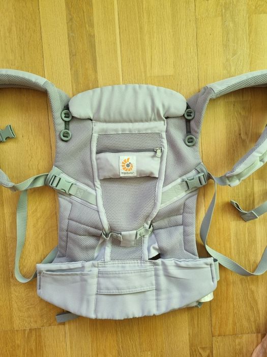 Mochila porta bebés Ergobaby Adapt cool air cinza