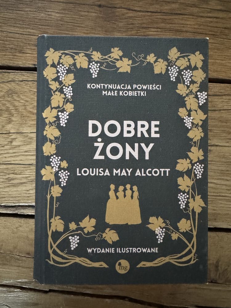 DOBRE ŻONY Louisa May Alcott