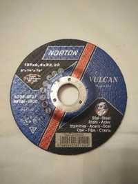 Tarcza do metalu Norton Vulcan 125/6,4mm