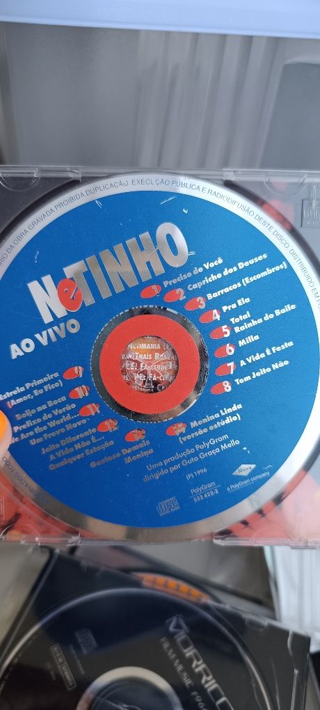 CD música Netinho ao Vivo