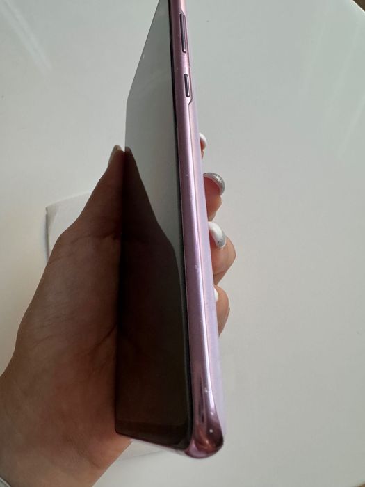 Fioletowy Samsung Galaxy s20 FE + szkło