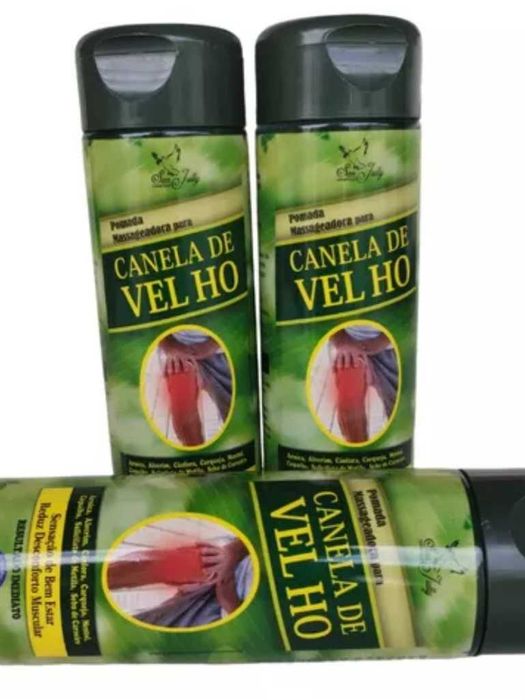 Canela de velho  220ml ,grande entrega am mãos sete rios