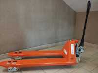 Wózek paletowy paleciak ręczny magazynowy kurierski 120cm 80cm 100cm