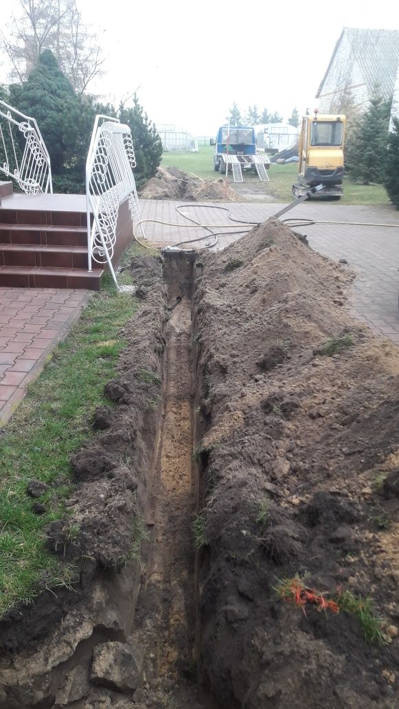 Przeciski pod drogami KRET