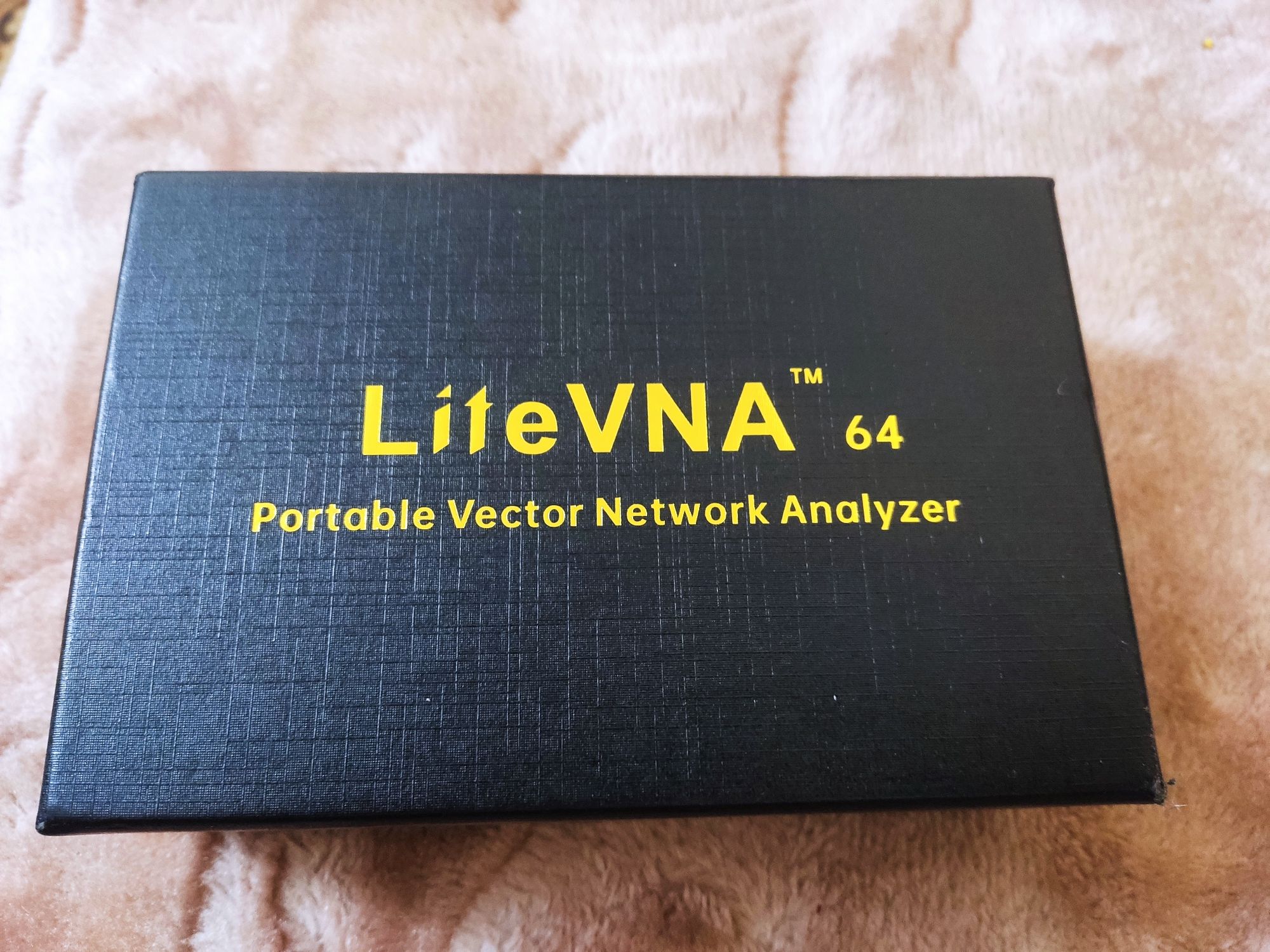LiteVNA 64(Nano VNA) 50kHz-6.3GHz Векторний аналізатор антен. КСХ метр
