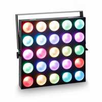 Cameo MATRIX PANEL 10 W RGB efekt LED kolor blinder strobo DJ RETRO