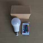 Lâmpada LED E27 RGB 16 Cores