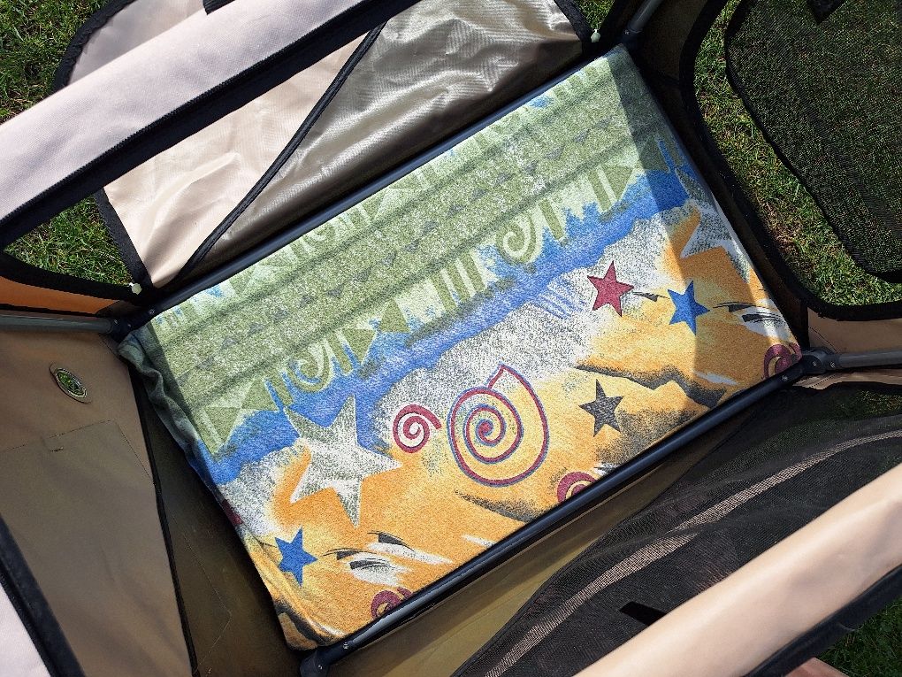 Traveler box, transporter materiałowy dla psa l
