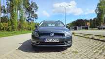 Volkswagen Passat B7 Variant 1.6TDI manual 6 biegów Keyless Grzane Fot