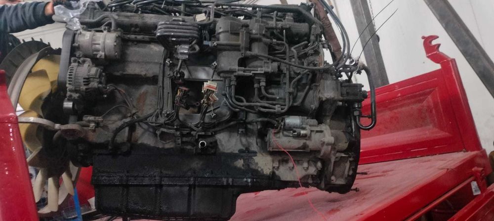 Silnik Scania R DC 13   Euro 6