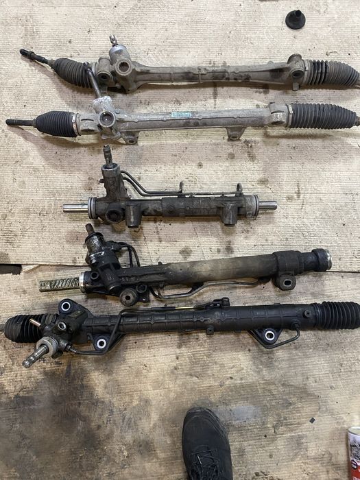 Рульові рейки оригінальні та аналоги, насоси, ремкомплекти до рейок