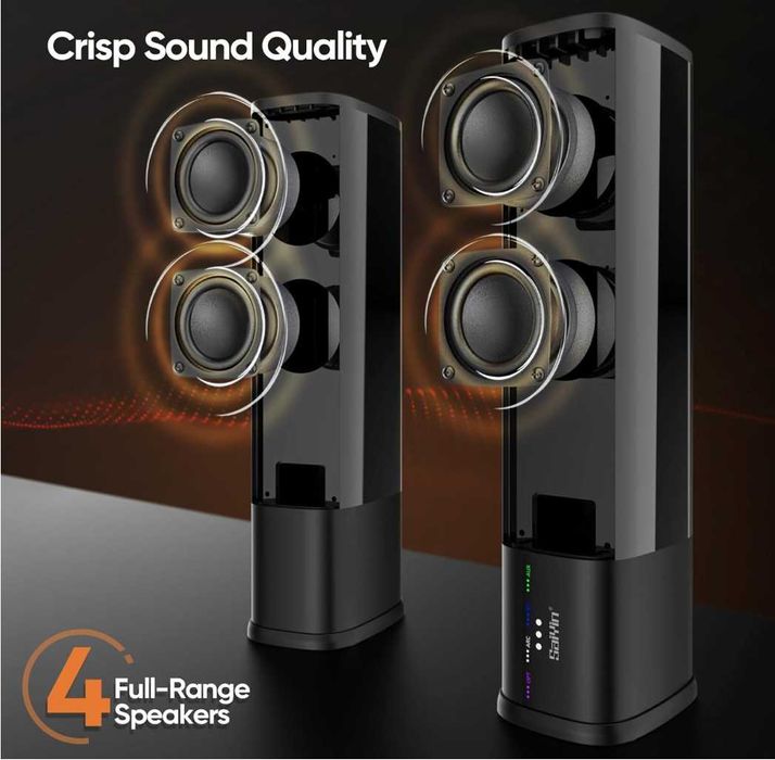 Sound Bar do telewizora smart tv 20" soundbar optycznym/AUX/HDMI/bt