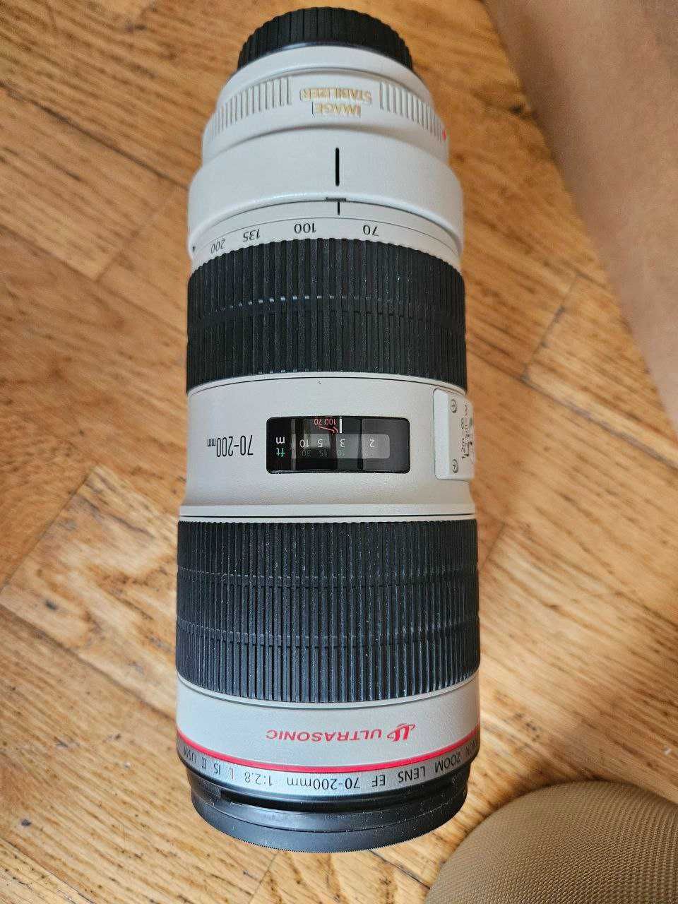 Canon EF 70-200mm F/2.8 L IS II USM
