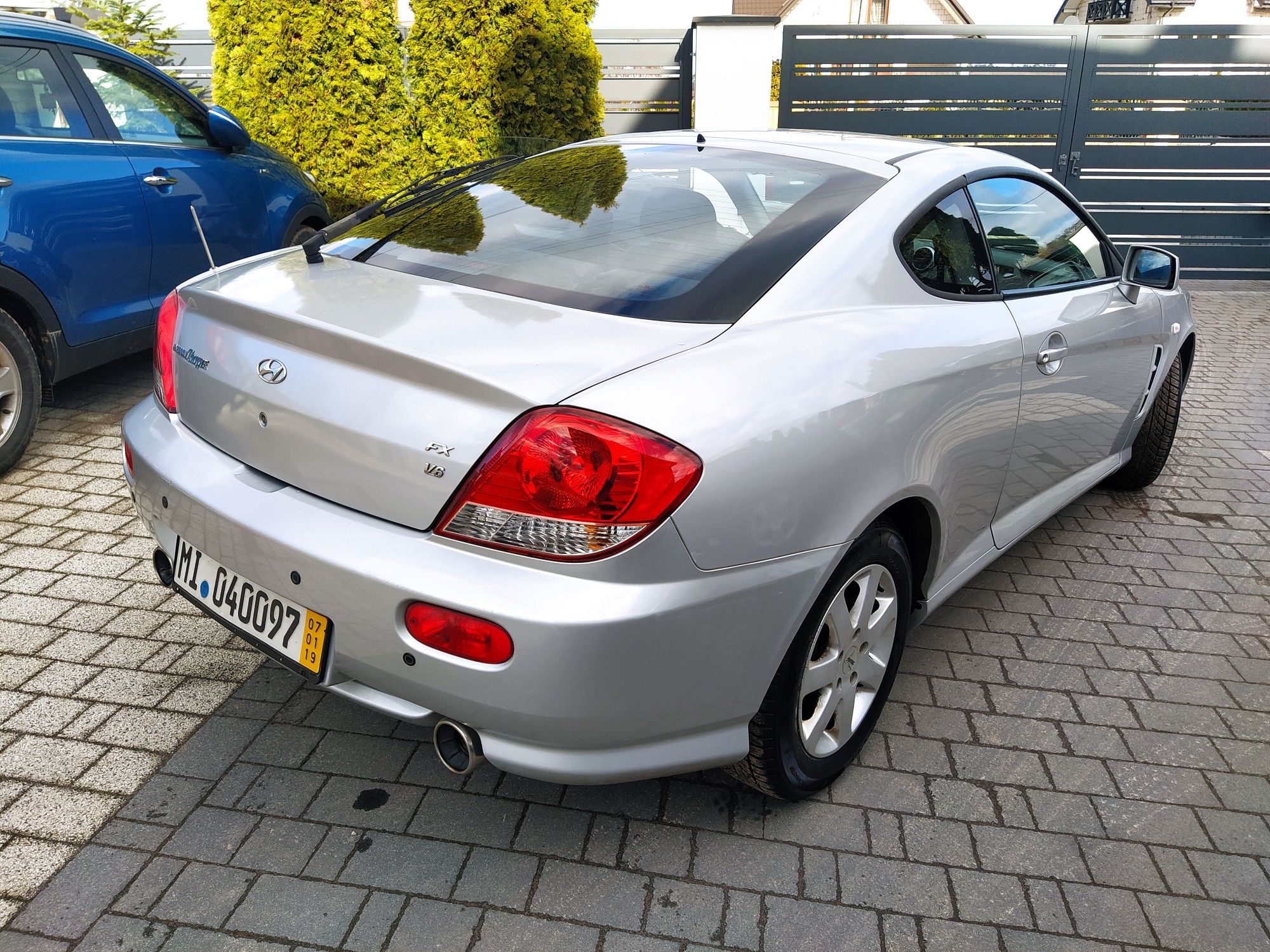 Hyundai Coupe FX 2.7 V6 oryginał stan perfekt.