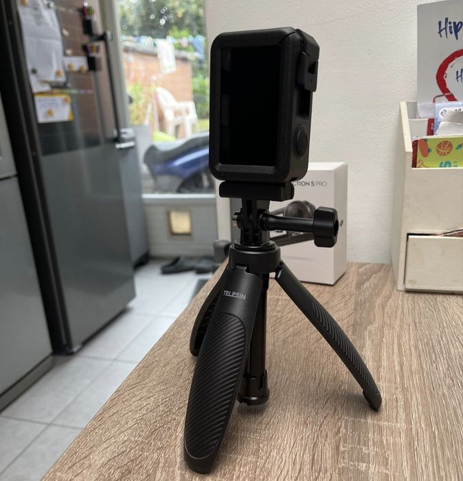 Штатив тринога TELESIN для екшн камер GoPro, Xiaomi, Sony, SJсam та ін