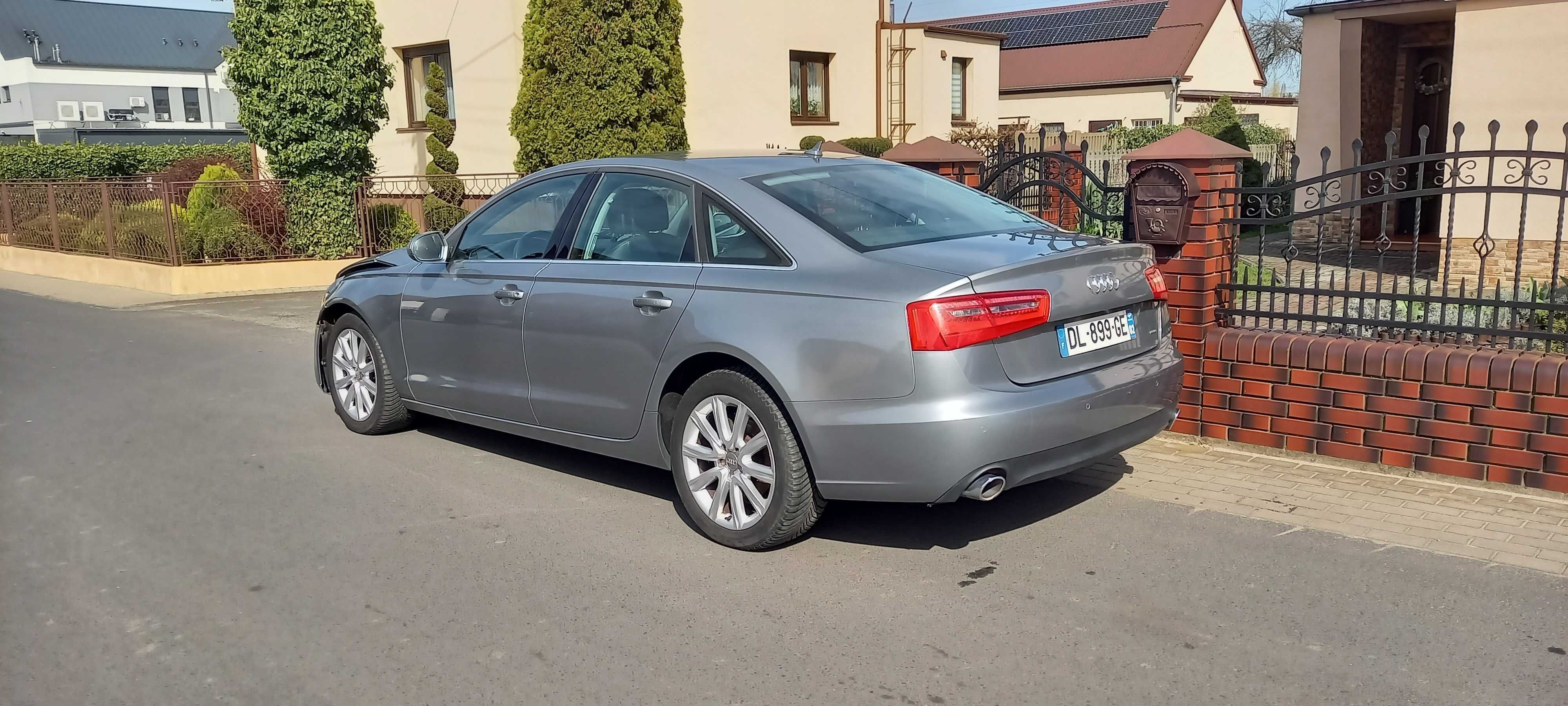 Audi A6 3.0 TDI automat quatro 2014