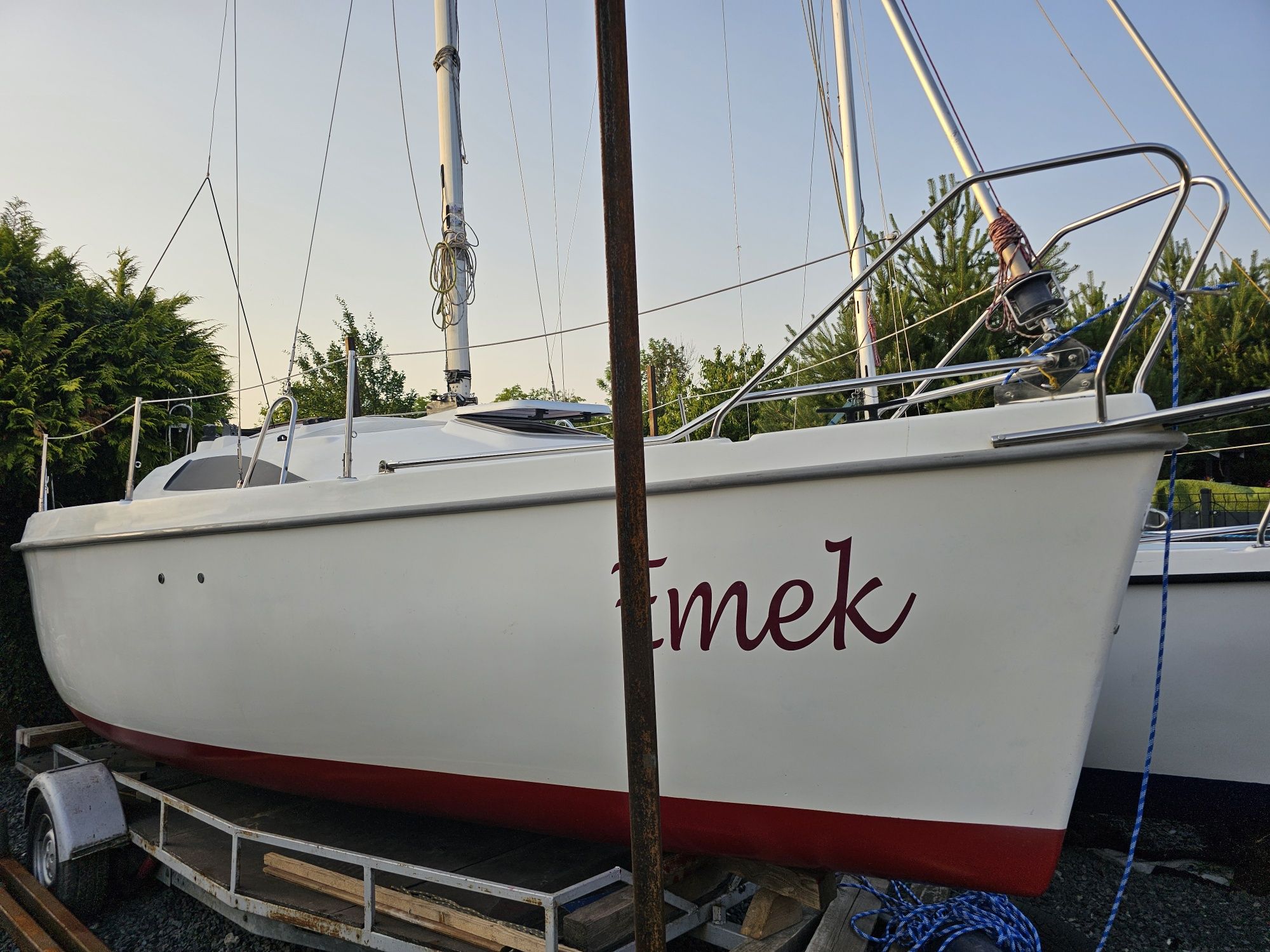 Jacht Sasanka 660