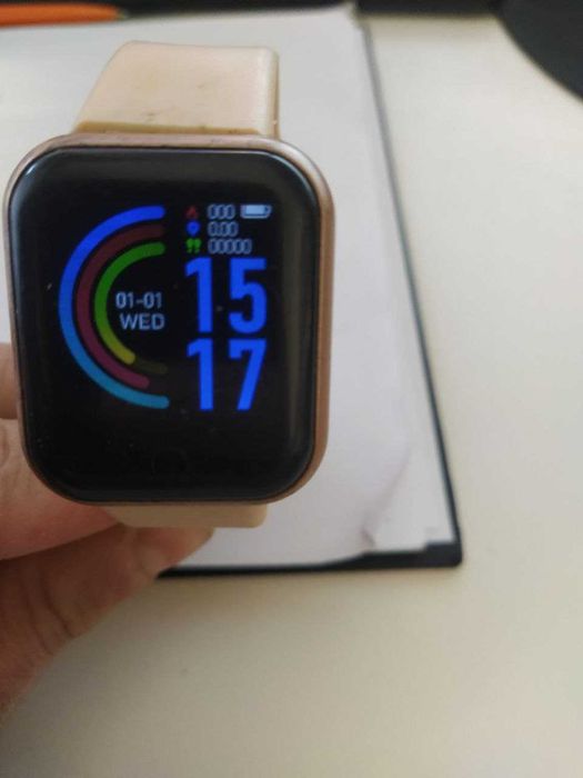 Смарт годинник Фітнес браслет з вимірюванням тиску і пульсу b03h