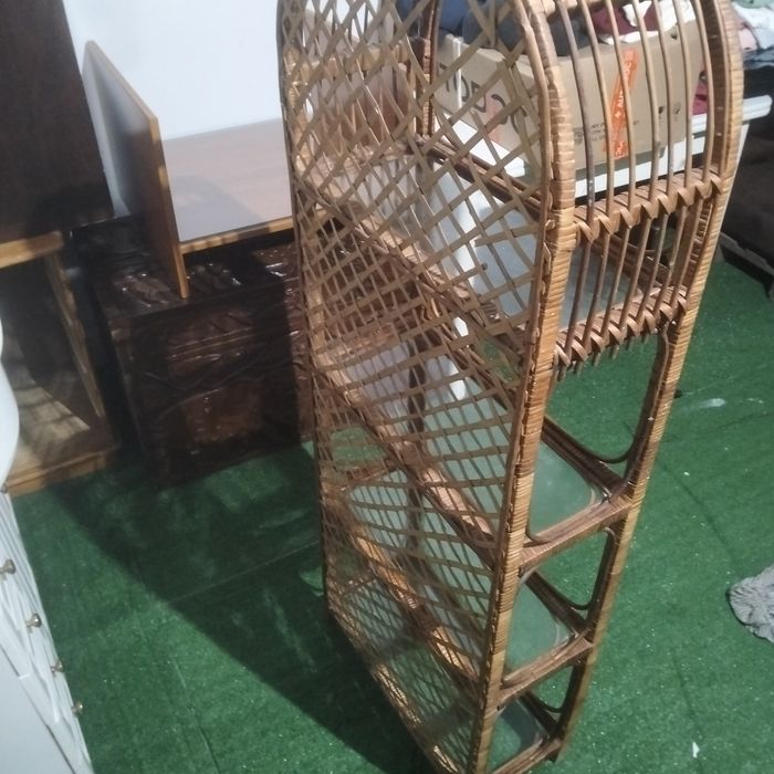 Estante Vime e Vidro