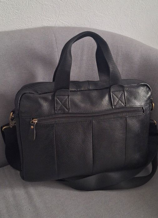 Портфель шкіряний