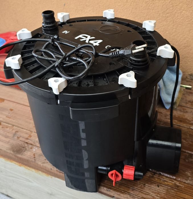 Filtr fluval fx4 w bardzo dobrym stanie