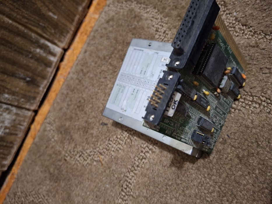 Продам плату з позолотою