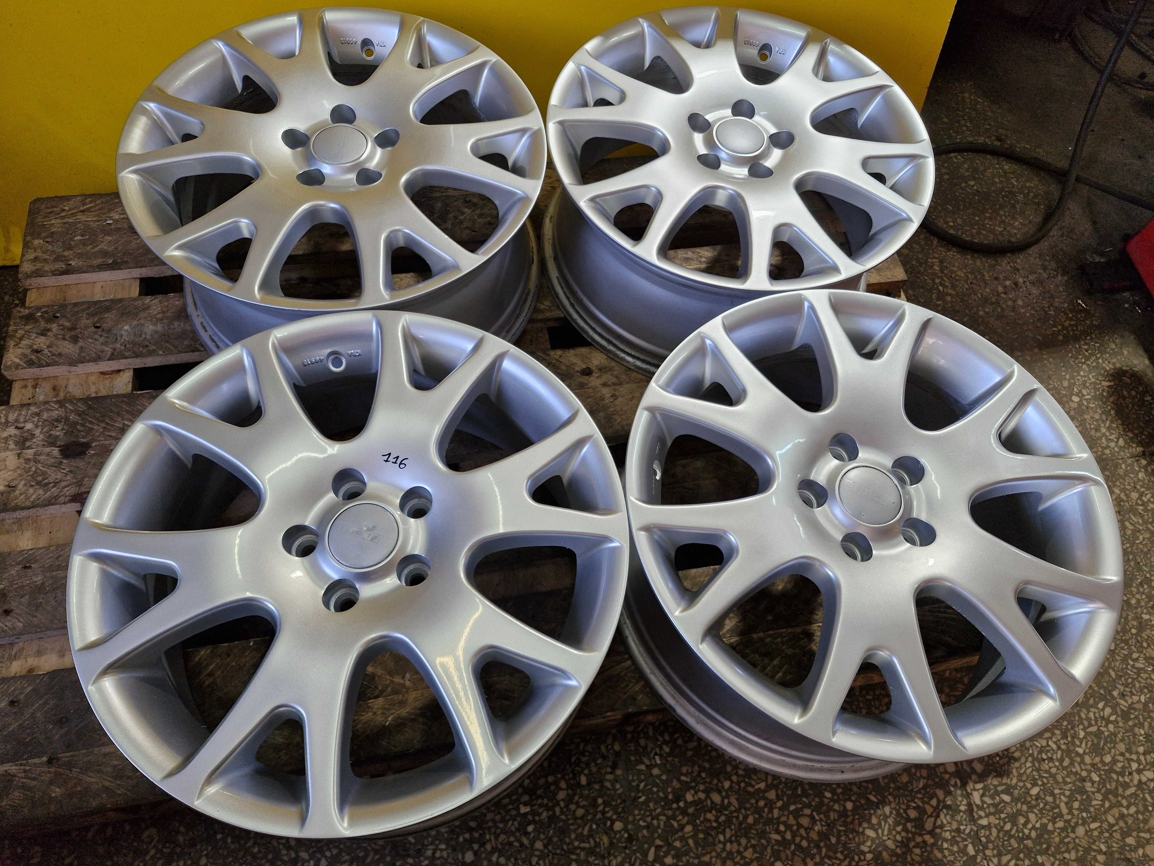 Alufelgi 5x108 17 Volvo S60 V50 Ford Mondeo Focus Opel Peugeot Citroen
