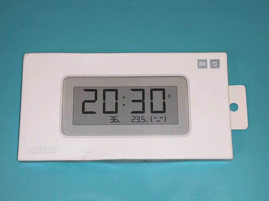 Електронний годинник Xiaomi Mijia BT4.0 E-ink з термометром