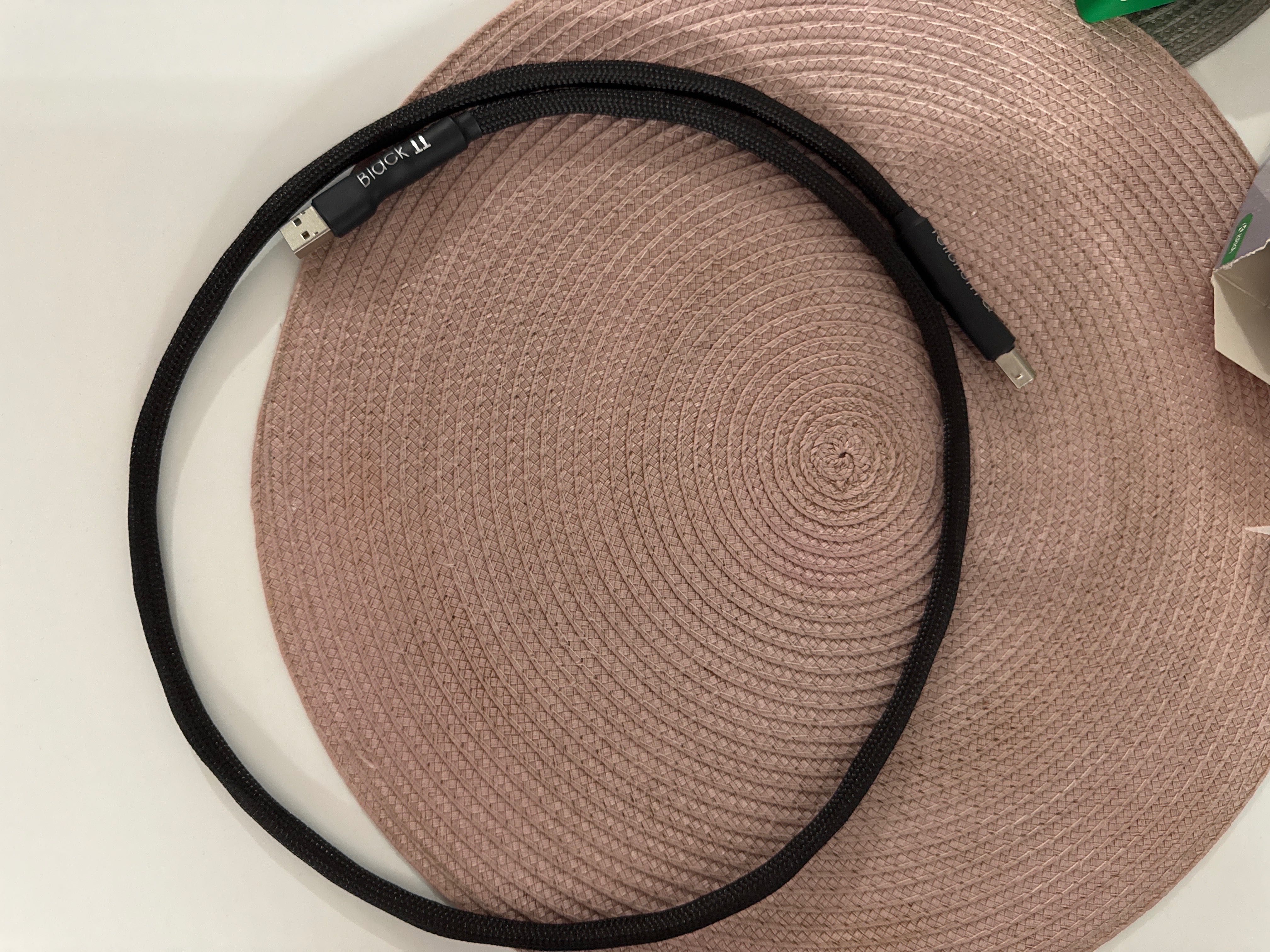 Tellurium Q Black II USB 1m  na gwarancji, z dowodem zakupu