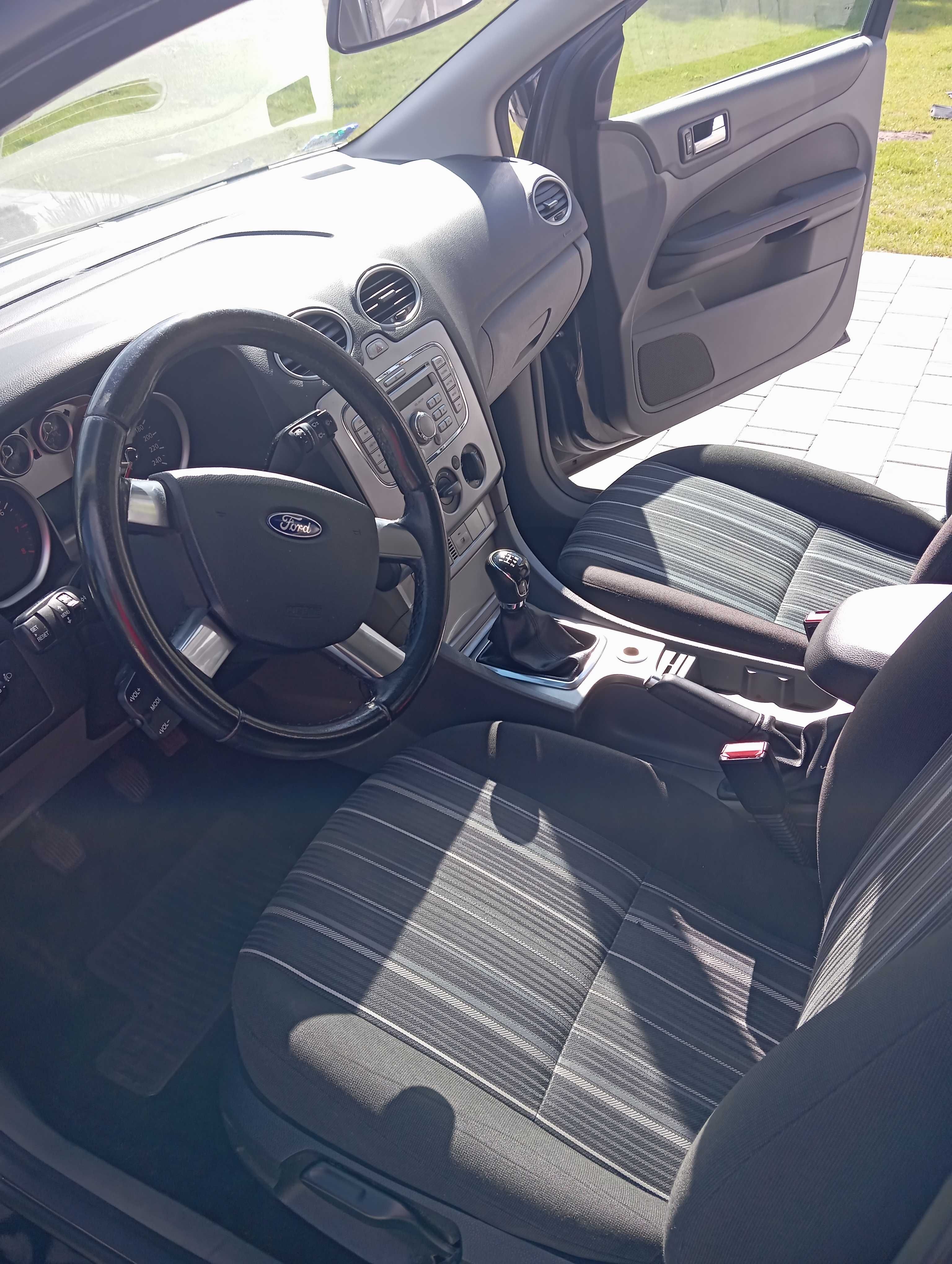 Ford Focus MK2 1.6 LPG