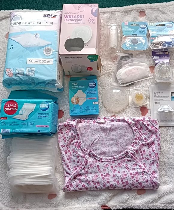 Zestaw Wyprawka Dla mamy do szpitala